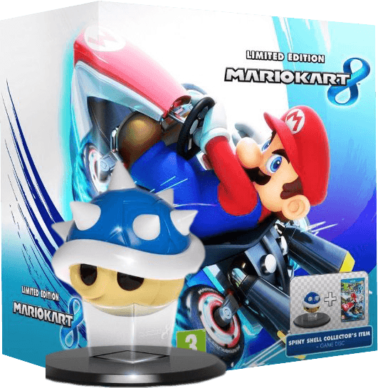 Mario Kart 8 - Ограниченное Издание [Wii U]