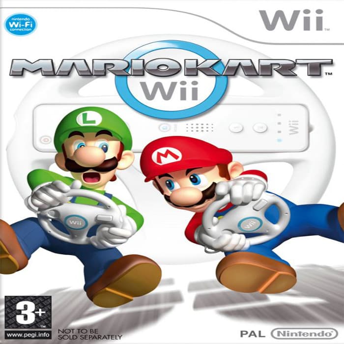 Mario Kart (конверт) (Б/У) [Wii]