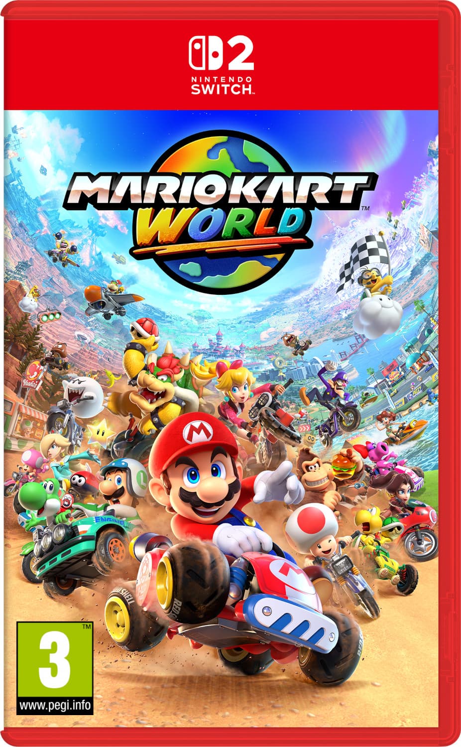 Mario Kart World (Б/У) [Switch 2]