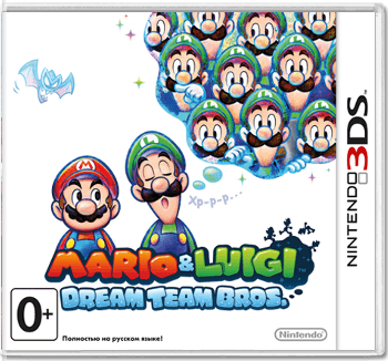 Mario & Luigi: Dream Team (Б/У) [3DS]