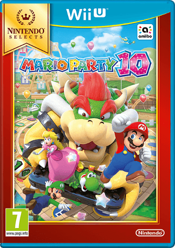 Mario Party 10 [Wii U]