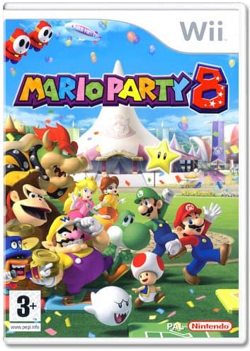 Mario Party 8 (Select) [Wii]