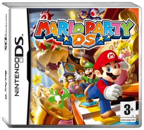 Mario Party DS (Б/У) [DS]