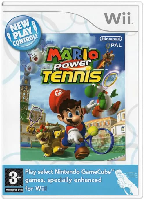 Mario Power Tennis (Б/У) [Wii]