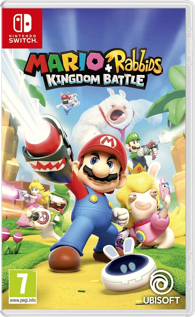 Mario + Rabbids: Битва За Королевство (англ. версия) (Б/У) [NSwitch]