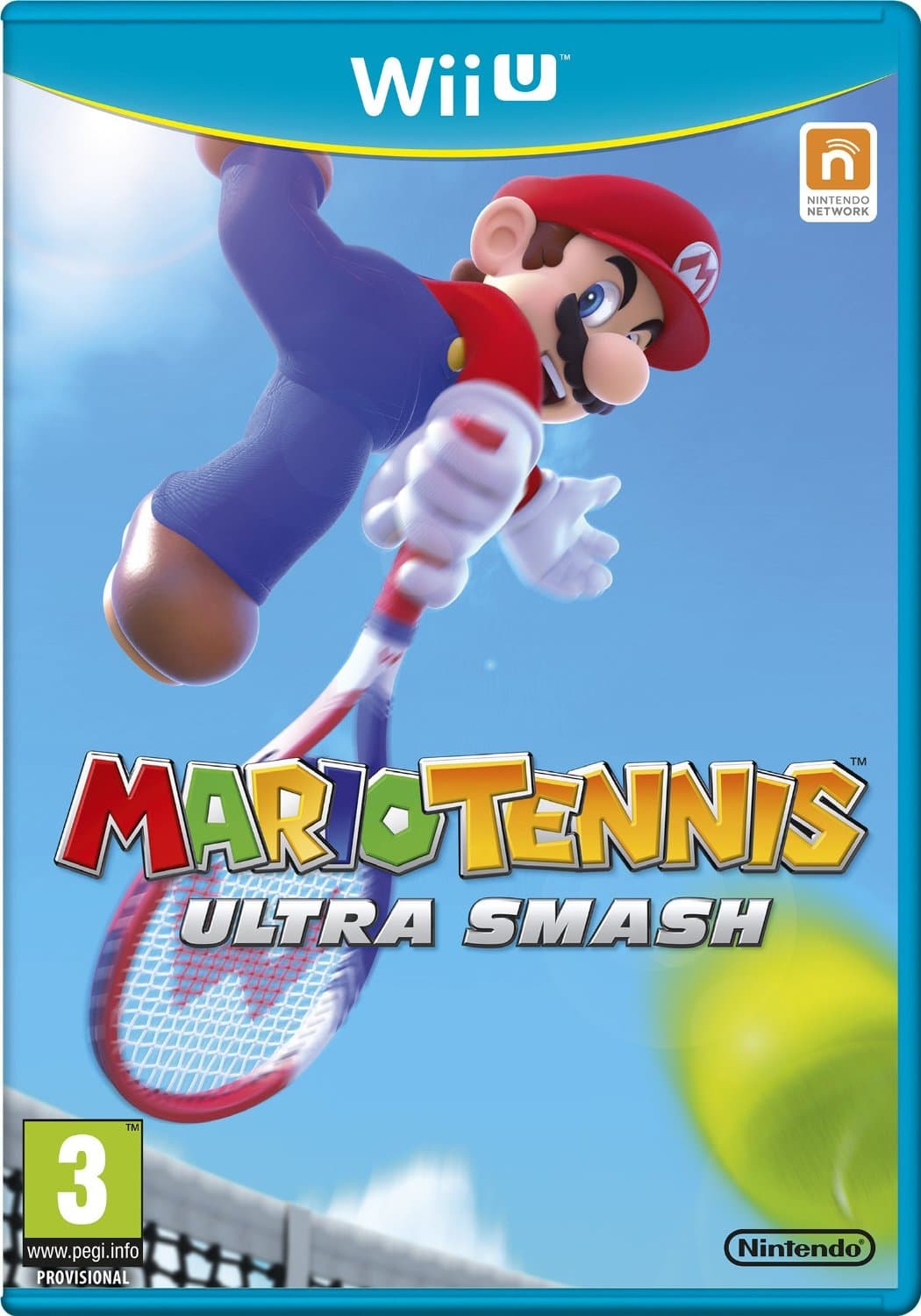 Mario Tennis: Ultra Smash (Б/У) [Wii U]