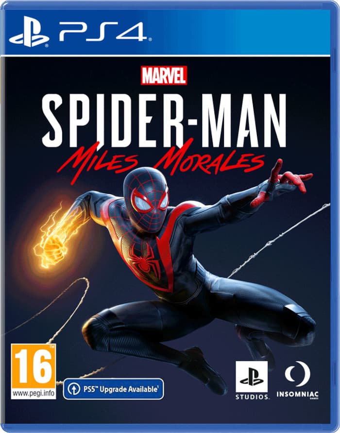 Marvel Человек-Паук: Майлз Моралес (англ.яз) [PS4]