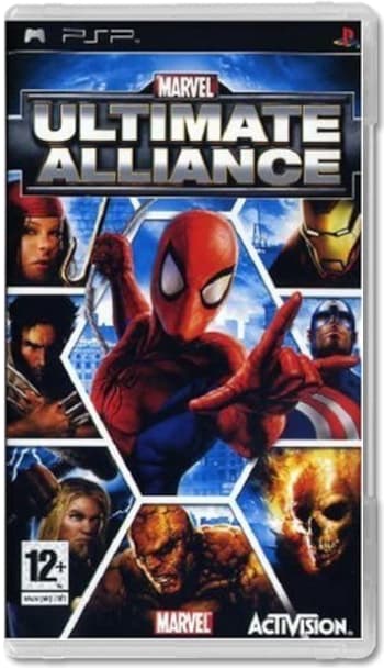 Marvel: Ultimate Alliance (Б/У) [PSP]
