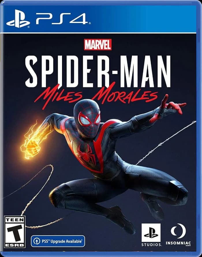 Marvel Человек-Паук: Майлз Моралес (US) (Б/У) [PS4]