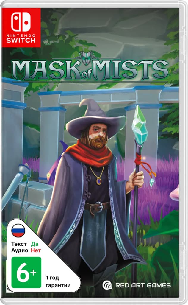 Mask of Mists [NSwitch]