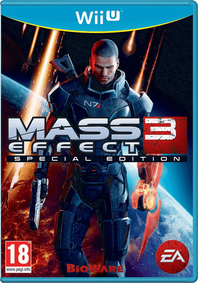 Mass Effect 3 (Повреждена коробка) [Wii U]