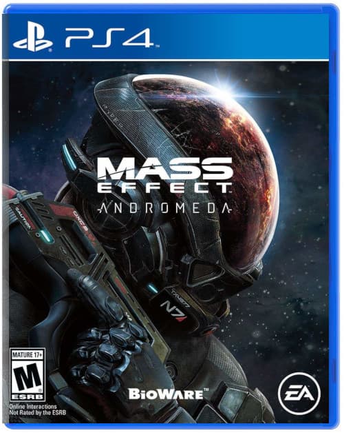 Mass Effect Andromeda (US) (Б/У) [PS4]