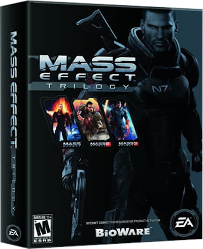 Mass Effect Trilogy (US) (Б/У) [PS3]