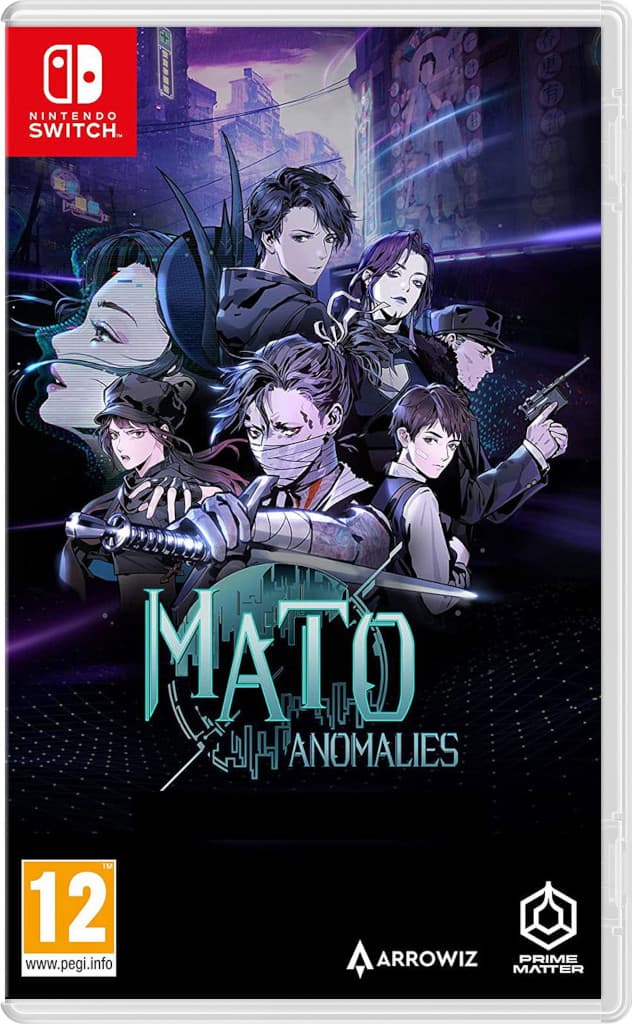 Mato Anomalies [NSwitch]
