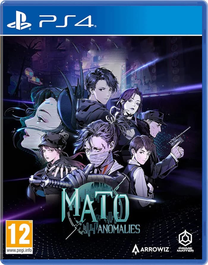 Mato Anomalies [PS4]