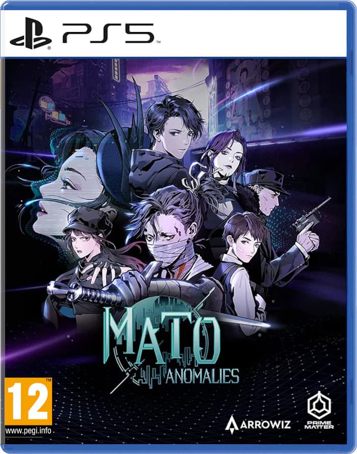 Mato Anomalies [PS5]