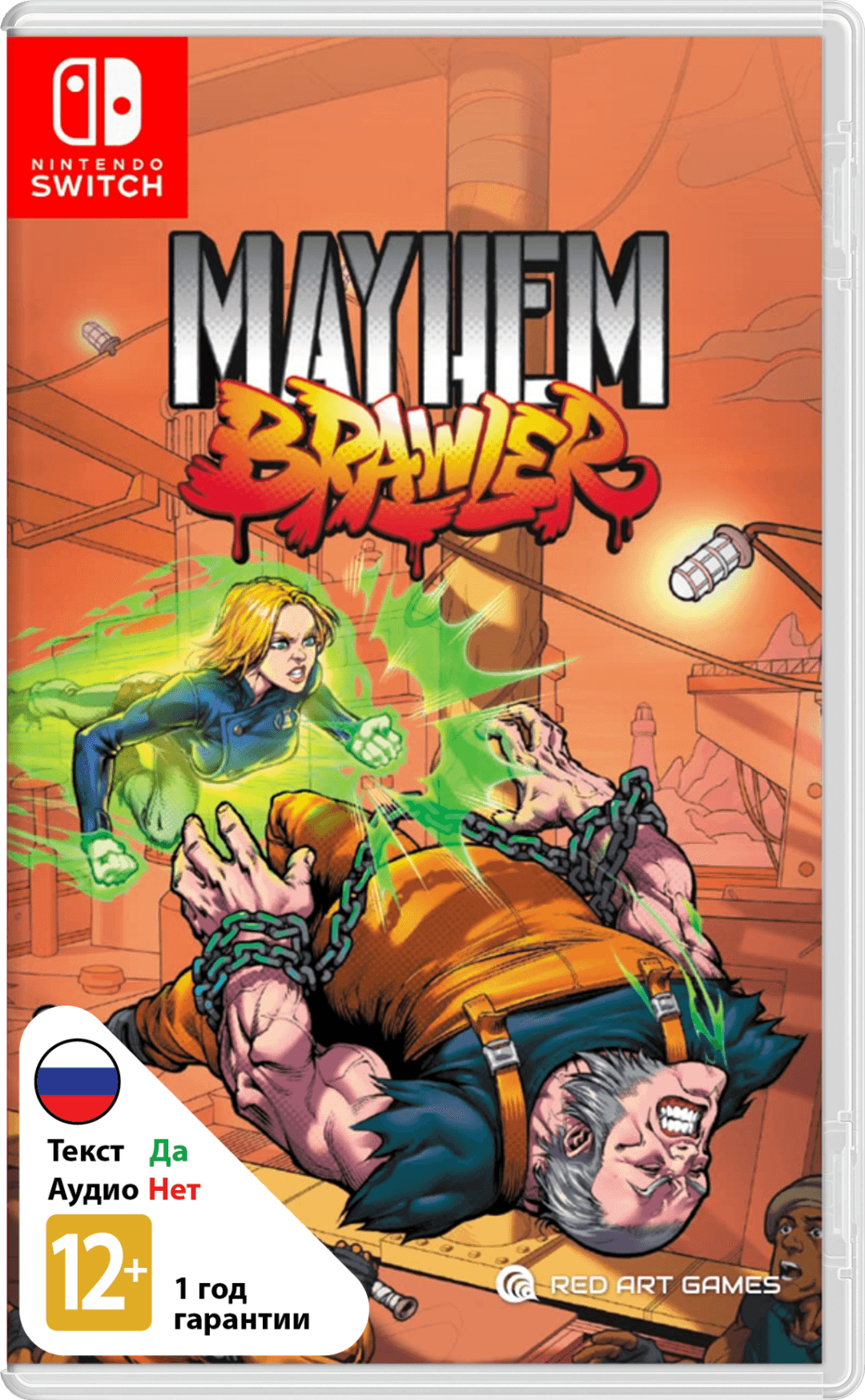 Mayhem Brawler [NSwitch]