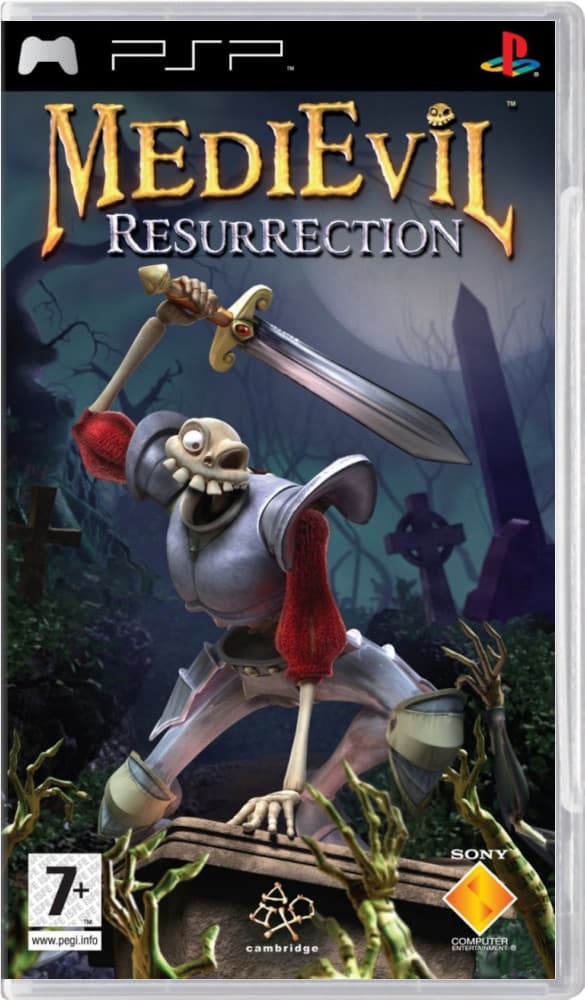 MediEvil Resurrection (Б/У) (без коробки) [PSP]