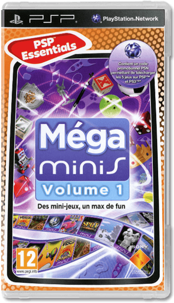 Mega Minis Volume 1 [PSP]