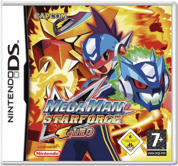 MegaMan StarForce: Leo [DS]