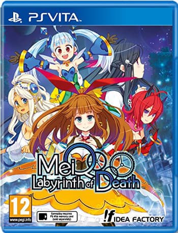 MeiQ: Labyrinth of Death (Б/У) [PS Vita]