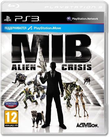 Men in Black: Alien Crisis (Люди в черном) [PS3]