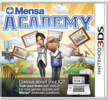 Mensa Academy (Б/У) [3DS]