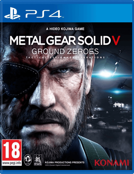 Metal Gear Solid: Ground Zeroes [PS4]