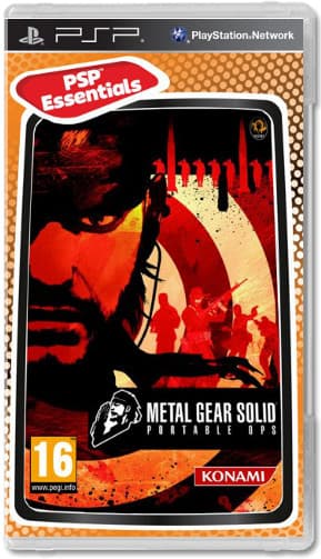 Metal Gear Solid: Portable Ops [PSP]