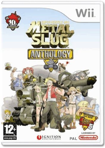 Metal Slug Anthology (Б/У) [Wii]