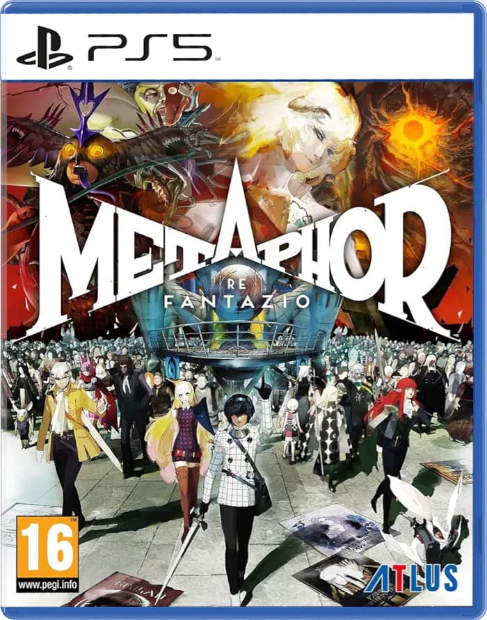 Metaphor: ReFantazio (Б/У) [PS5]