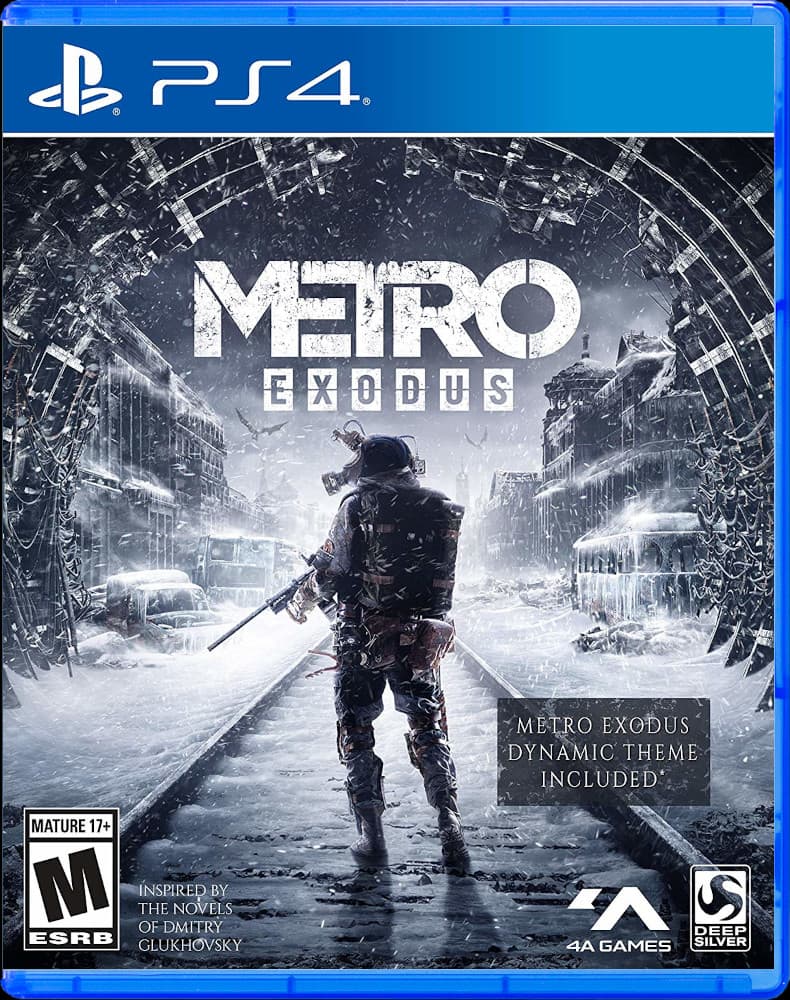 Metro: Exodus [Метро: Исход] (US) (Б/У) [PS4]