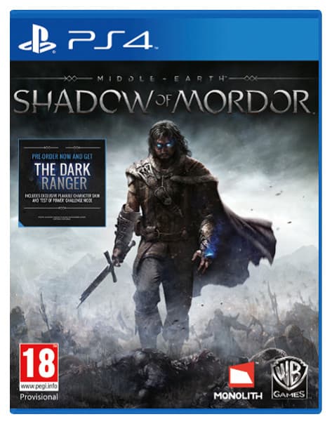 Middle-earth: Shadow Of Mordor (Средиземье: Тени Мордора) (Б/У) [PS4]