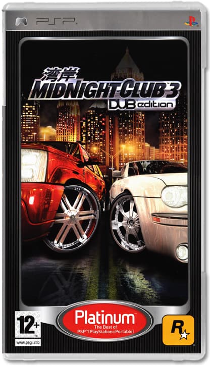 Midnight Club 3: DUB Edition (Б/У) [PSP]