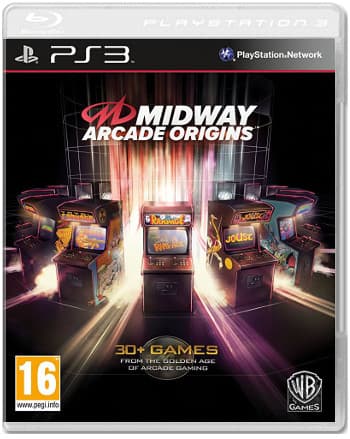 Midway Arcade Origins (Б/У) [PS3]