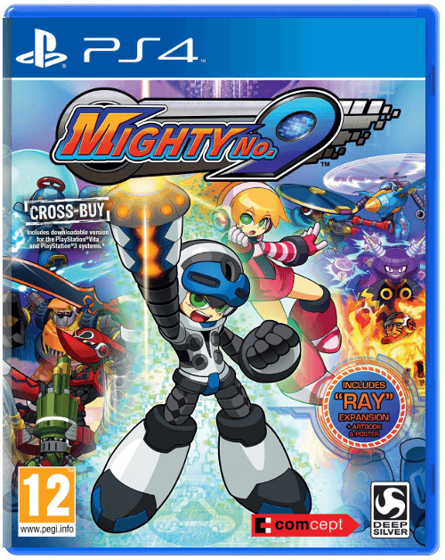 Mighty No. 9 [PS4]