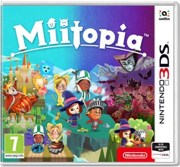 Miitopia (Б/У) [3DS]