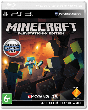 Minecraft (Б/У) (без обложки) [PS3]