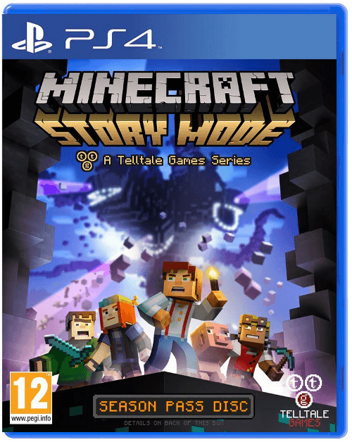 Minecraft: Story Mode [PS4]