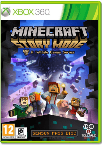 Minecraft: Story Mode [Xbox 360]