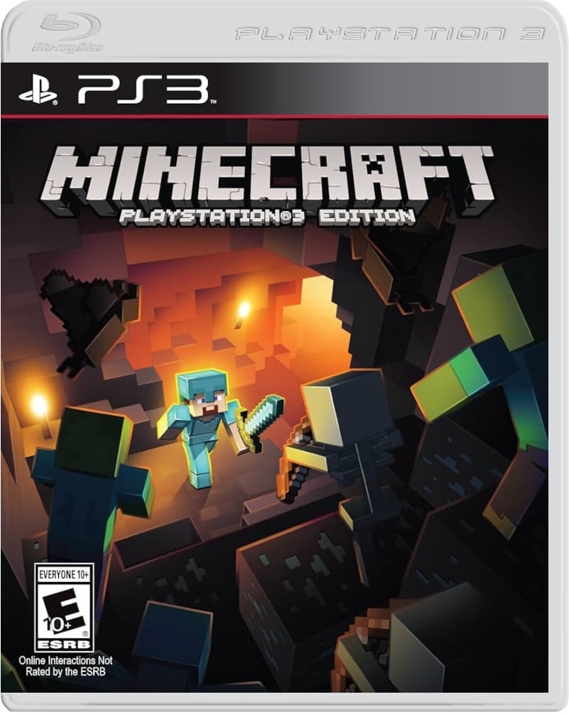 Minecraft (US) (Б/У) [PS3]