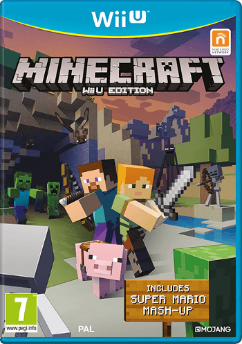 Minecraft - Wii U Edition (Б/У) [Wii U]