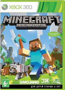 Minecraft (Б/У) [Xbox 360]