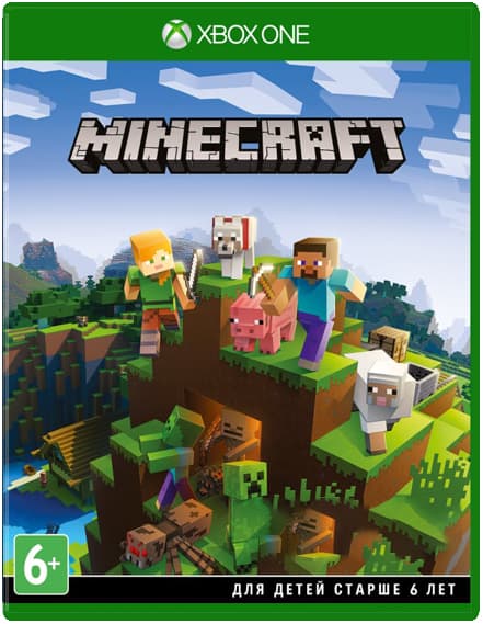 Minecraft (Б/У) [Xbox One]