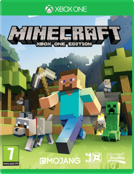 Minecraft (Б/У) (Xbox One Edition) [Xbox One]