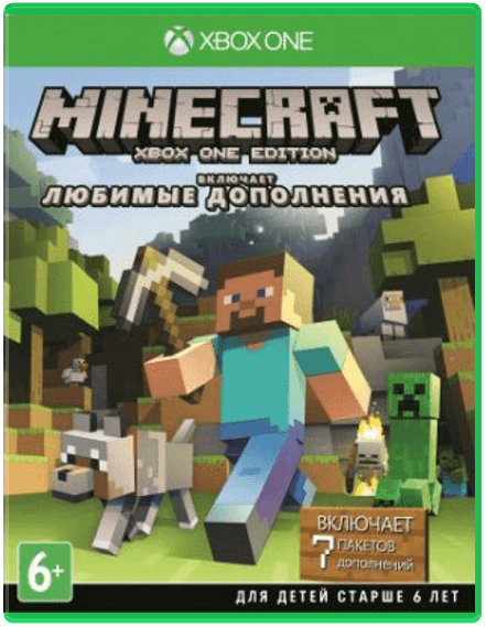 Minecraft - Издание Любимые дополнения (Б/У) [Xbox One]