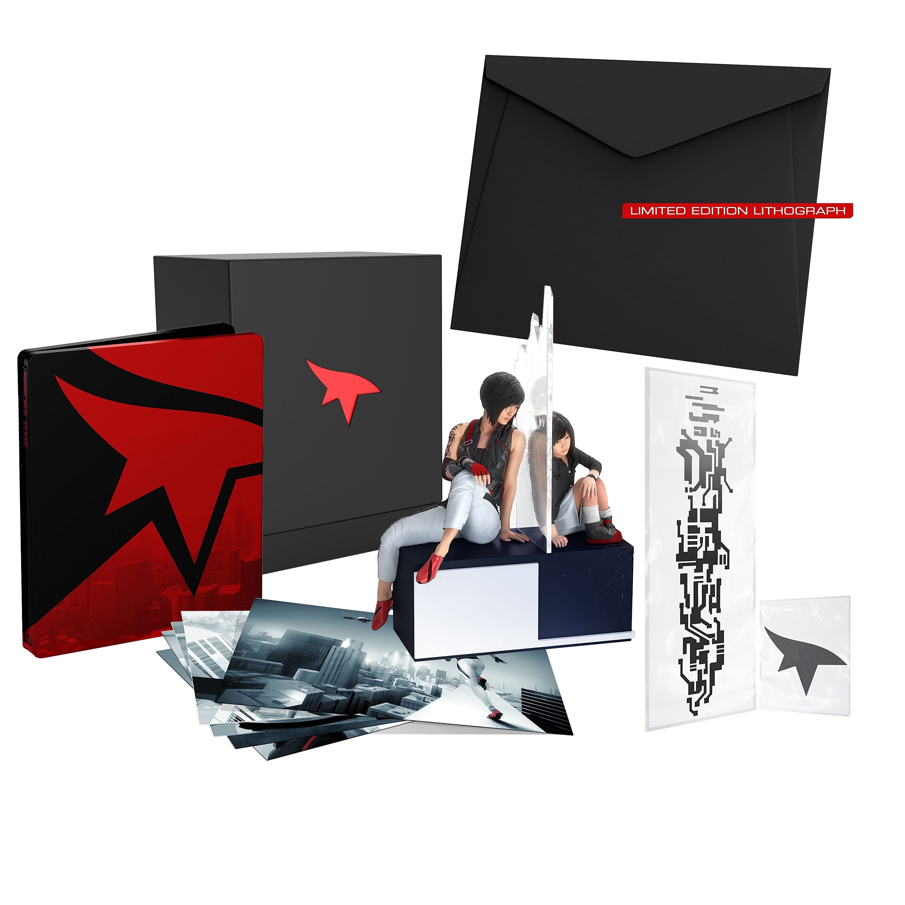 Mirror's Edge Catalyst - Коллекционное Издание (БЕЗ ИГРЫ)