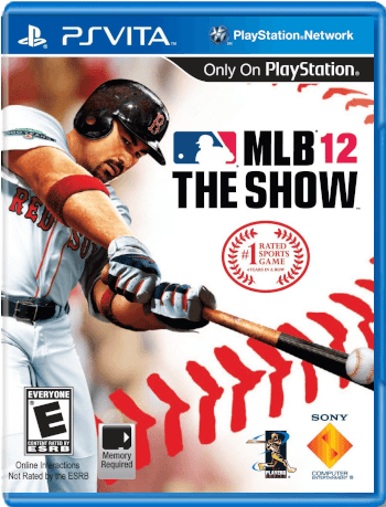 MLB 12: The Show (US) (Б/У) [PS Vita]