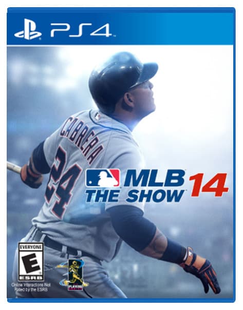 MLB 14: The show [PS4]