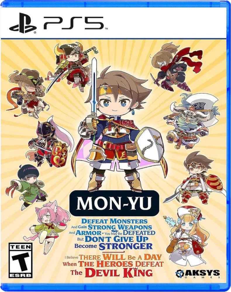 Mon-Yu (US) (Б/У) [PS5]